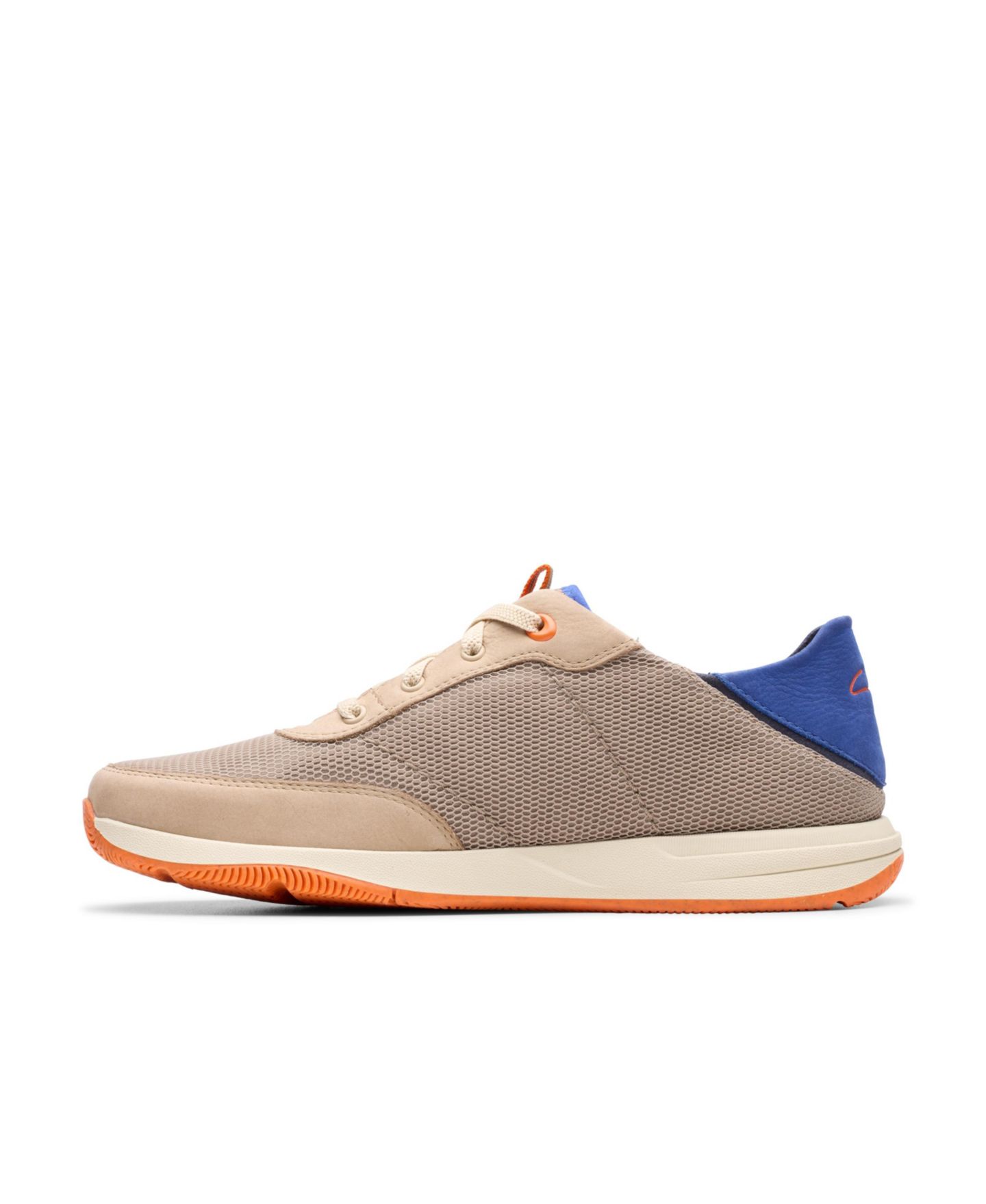 Мужские кроссовки Clarks Collection Sailview Sport, цвет: Песочный нубуковый — фото 3