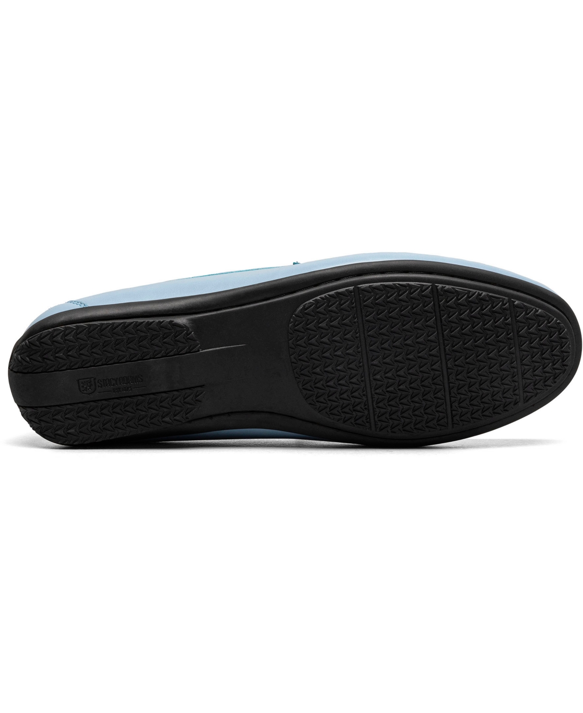 Stacy Adams Men's Conroy Perfed Slip On Shoe In Light Blue