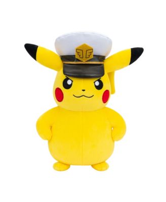 Captain Pikachu Plush Toy