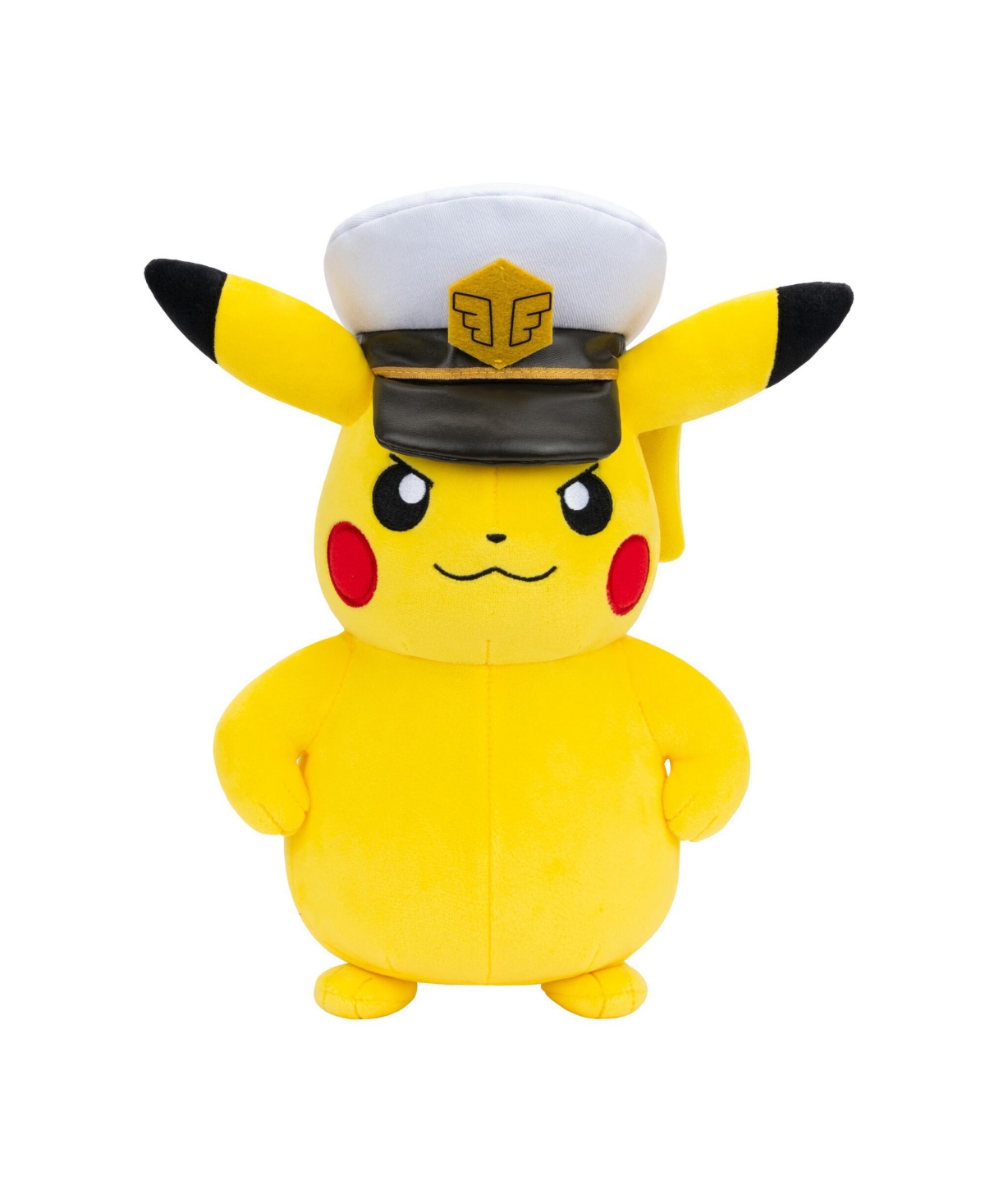 Pokémon Captain Pikachu Plush Toy In Multi