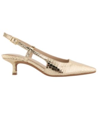 Women's Martha Slingback Pumps