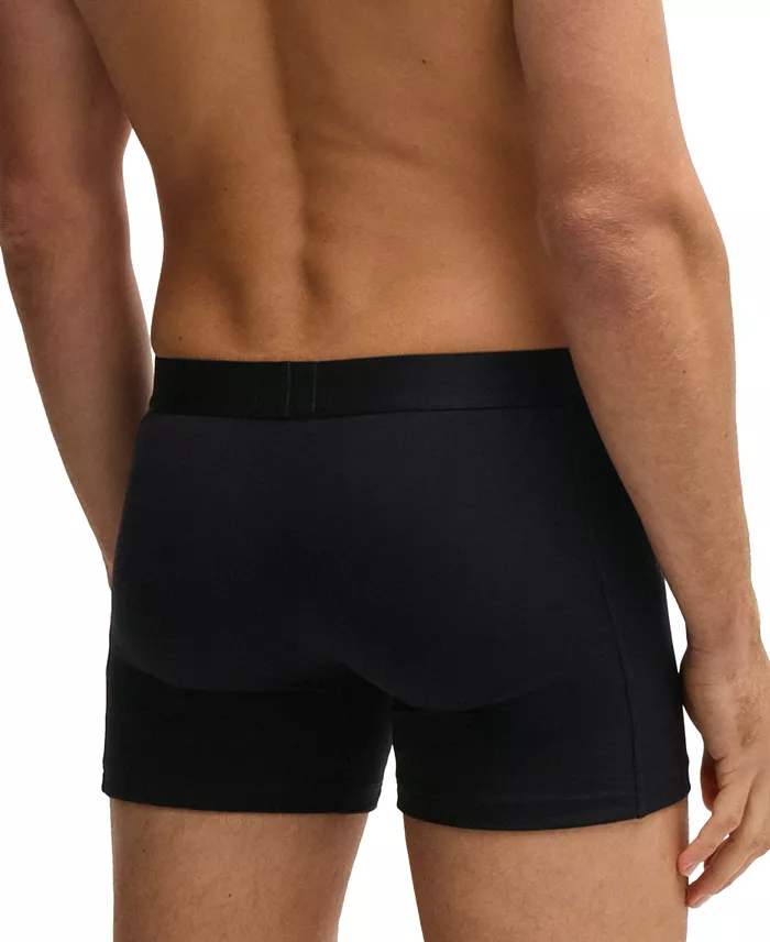 Men's 3-Pack Stretch Cotton Boxer Briefs - thumbnail 2