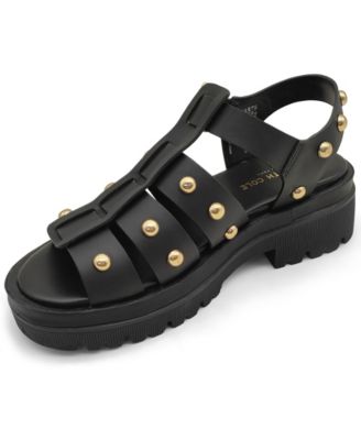 Women's Herron Almond Toe Sandals