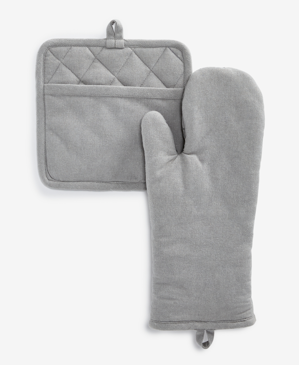 Arch Studio Oven Mitt & Pot Holder Set, Exclusively At Macy's In No Color