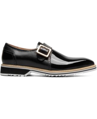 Men's Bartram Plain Toe Monk Strap Shoe