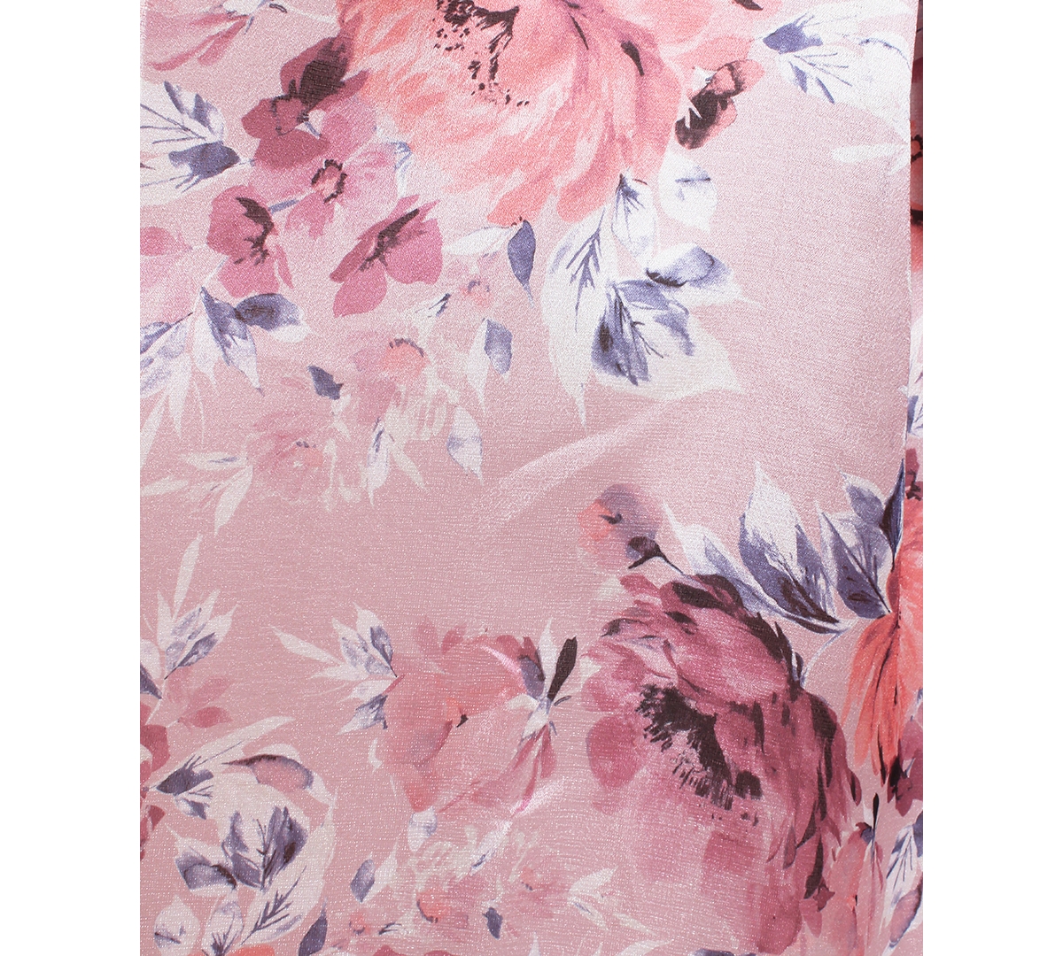Alex Evenings Metallic Floral Jacquard Off The Shoulder Gown In Blush Multi