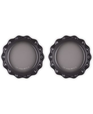 Stoneware Heritage Fluted 9" Pie Dish, Set of 2