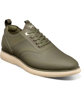 Men's Everidge Plain Toe Elastic Lace Shoe