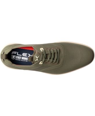 Men's Everidge Plain Toe Elastic Lace Shoe