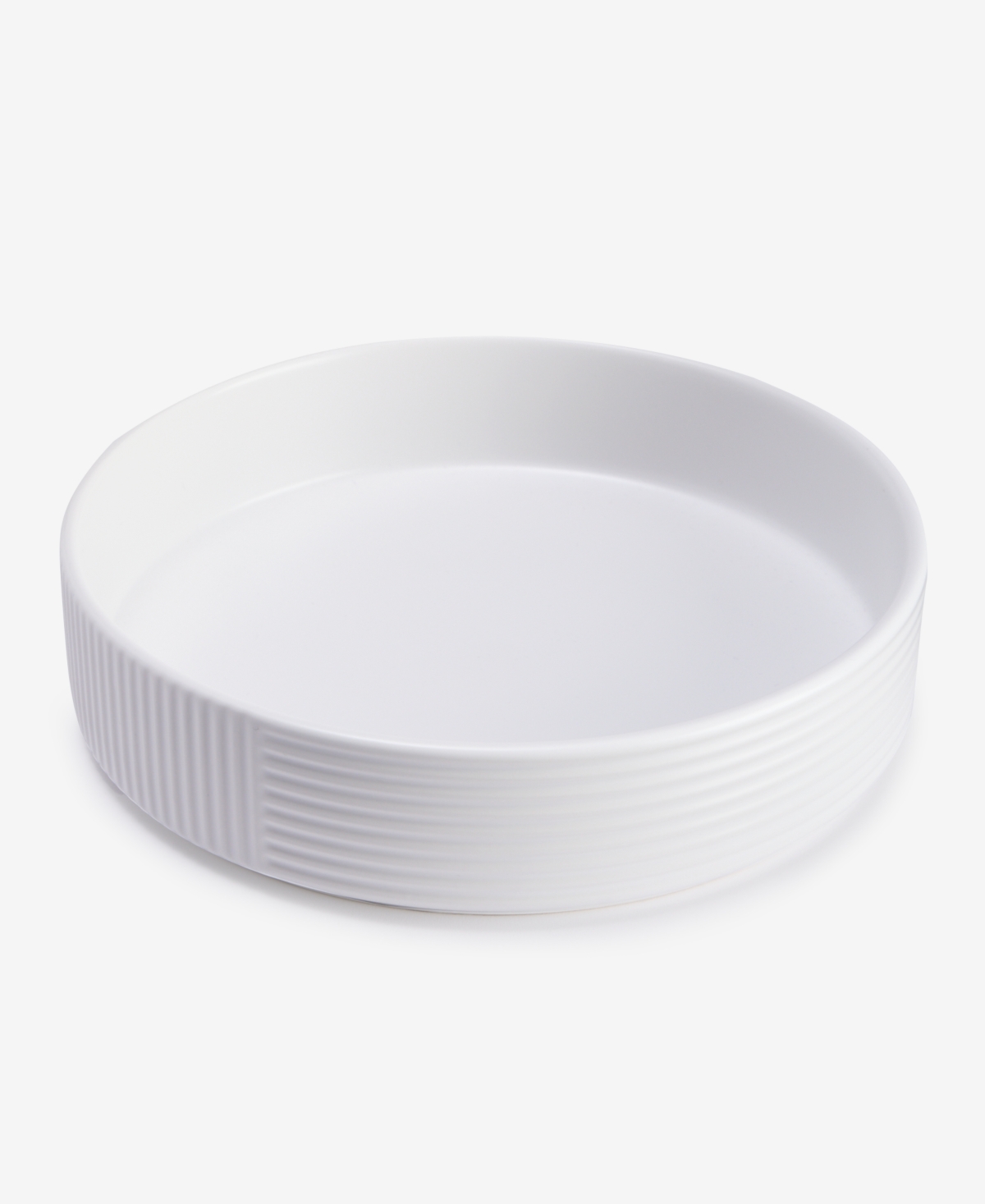 Aaden Textured Dinner Bowl, Exclusively at Macy's - Green