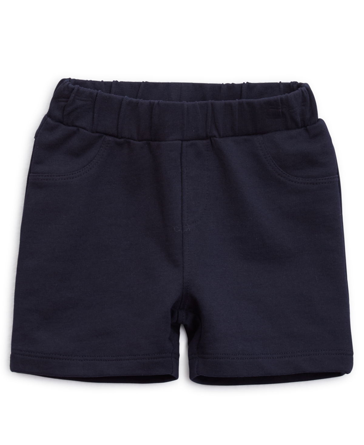 Guess Baby Boy 2-piece Short Sleeve T-shirt And Active Short In Blue