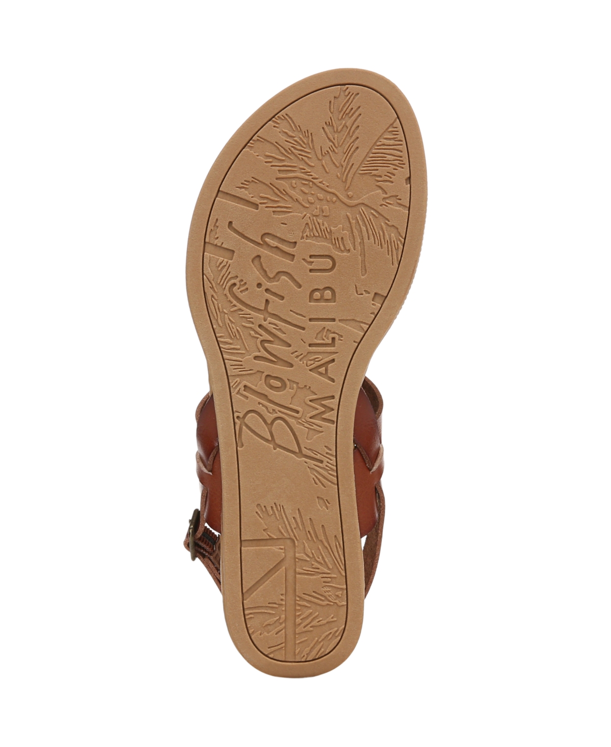 BLOWFISH MALIBU WOMEN'S ARCADIA LOW WEDGE SLINGBACK SANDALS 