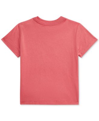 Polo Ralph Lauren Baby Boys Cotton Jersey Polo Bear Tee