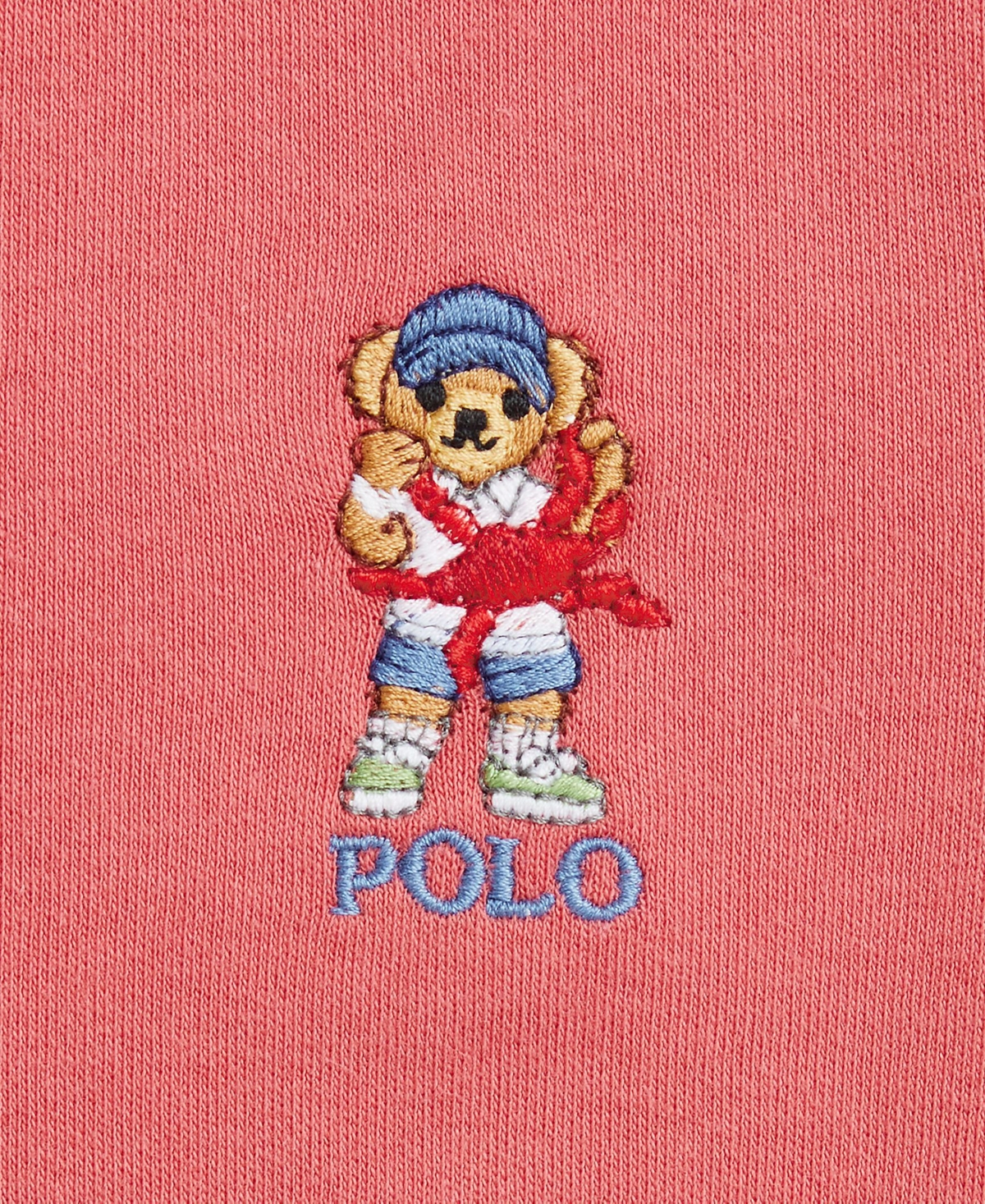 Polo Ralph Lauren Baby Boys Soft Cotton Polo Shirt & Chino Short Set In Red