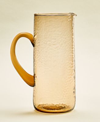 Amber Textured Pitcher, Exclusively at Macy's