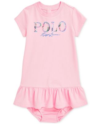 Polo Ralph Lauren - Baby Drop-Waist Dress