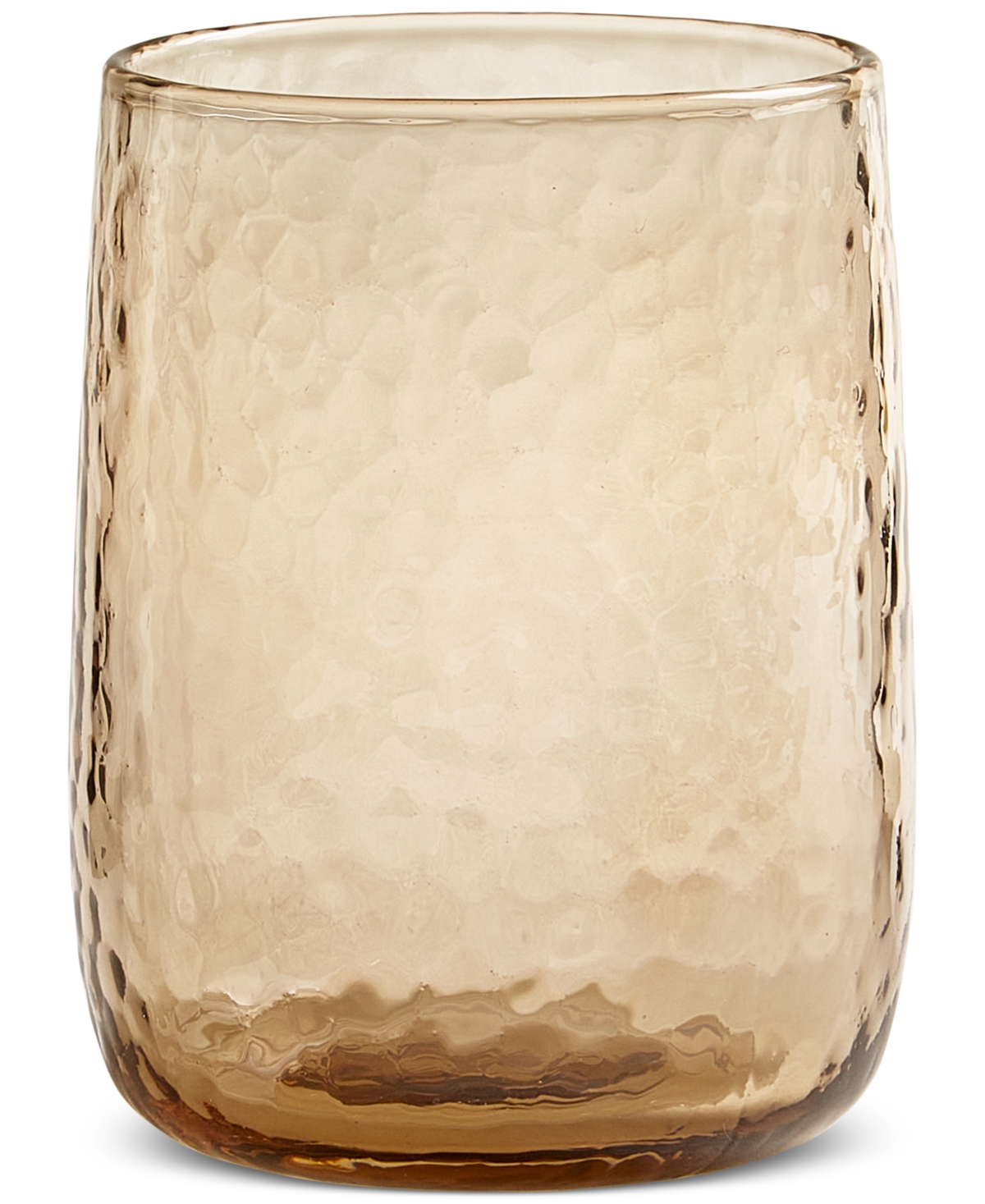 Oake Textured Double Old-fashioned Glasses, Set Of 4, Exclusively At Macy's In Amber
