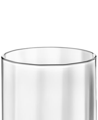 Optic Champagne Glasses, Set of 4, Exclusively at Macy's