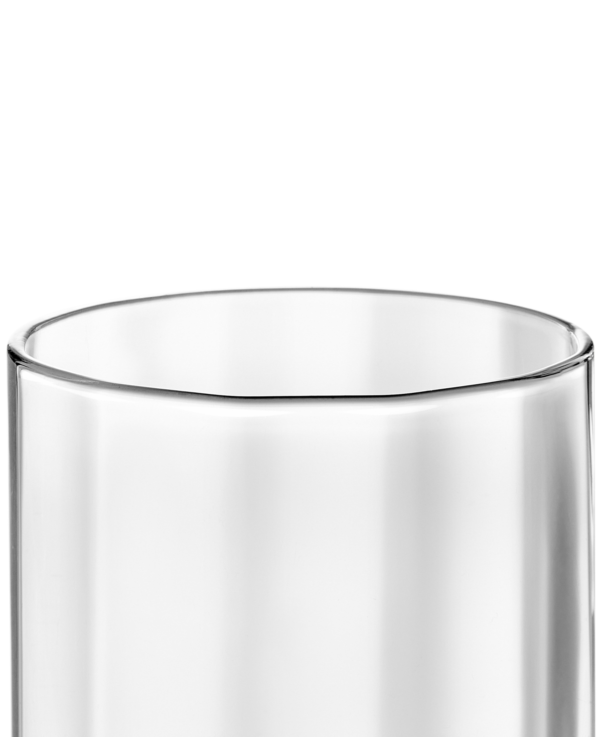 The Cellar Optic Champagne Glasses, Set Of 4, Exclusively At Macy's In Clear