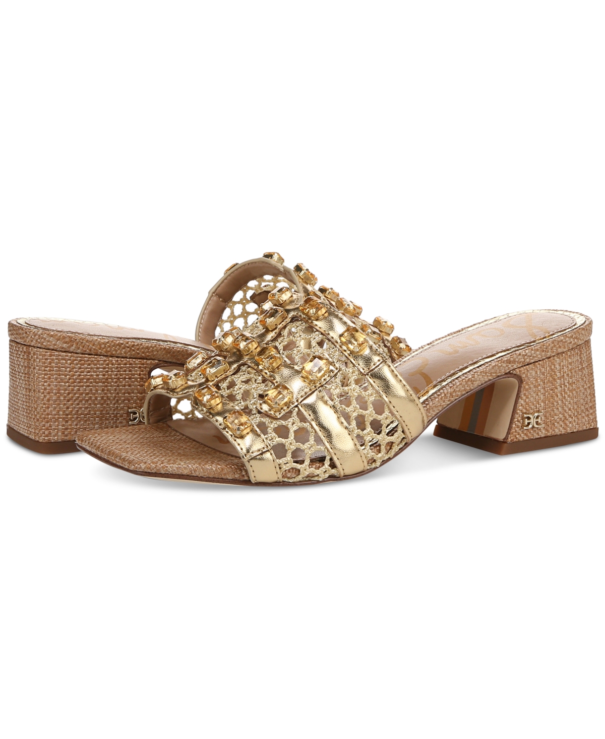 SAM EDELMAN WOMEN'S WEBSTER DRESS SANDALS 