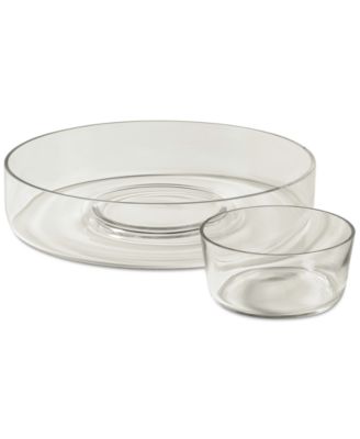 Glass Chip & Dip Set, Exclusively at Macy's