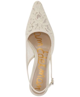 Women's Bianka Slingback Mesh Pumps