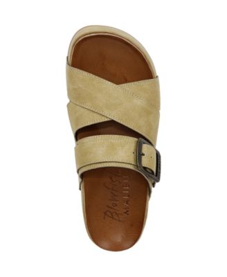 Women's Iris Platform Slide Sandals