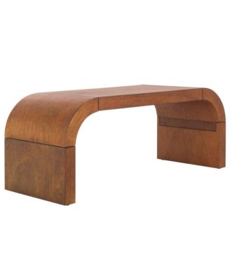 Liasonya Curved Coffee Table