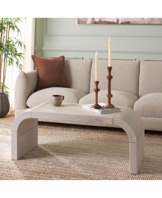 Liasonya Curved Coffee Table