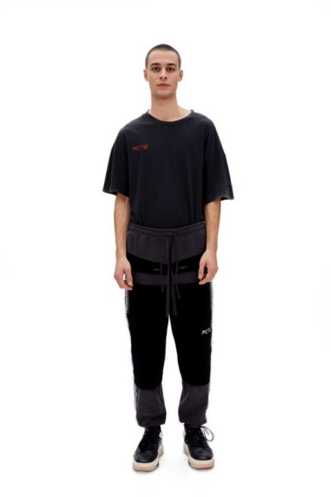 Мужские брюки PCFG Cotton Sweat Pant With Pocket Details, цвет: Серый