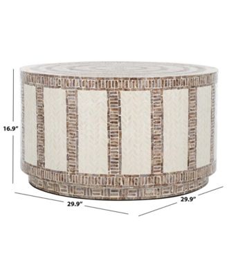 Keary Round Coffee Table