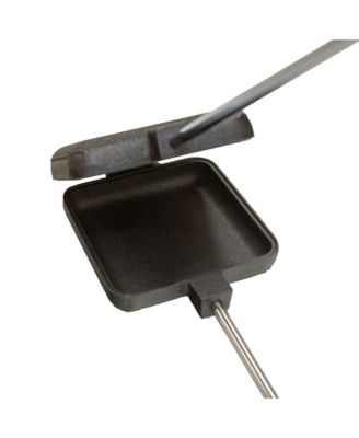 Cast Iron Square Pie Iron