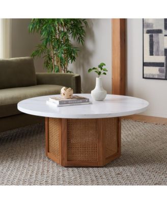 Danez Cane Coffee Table