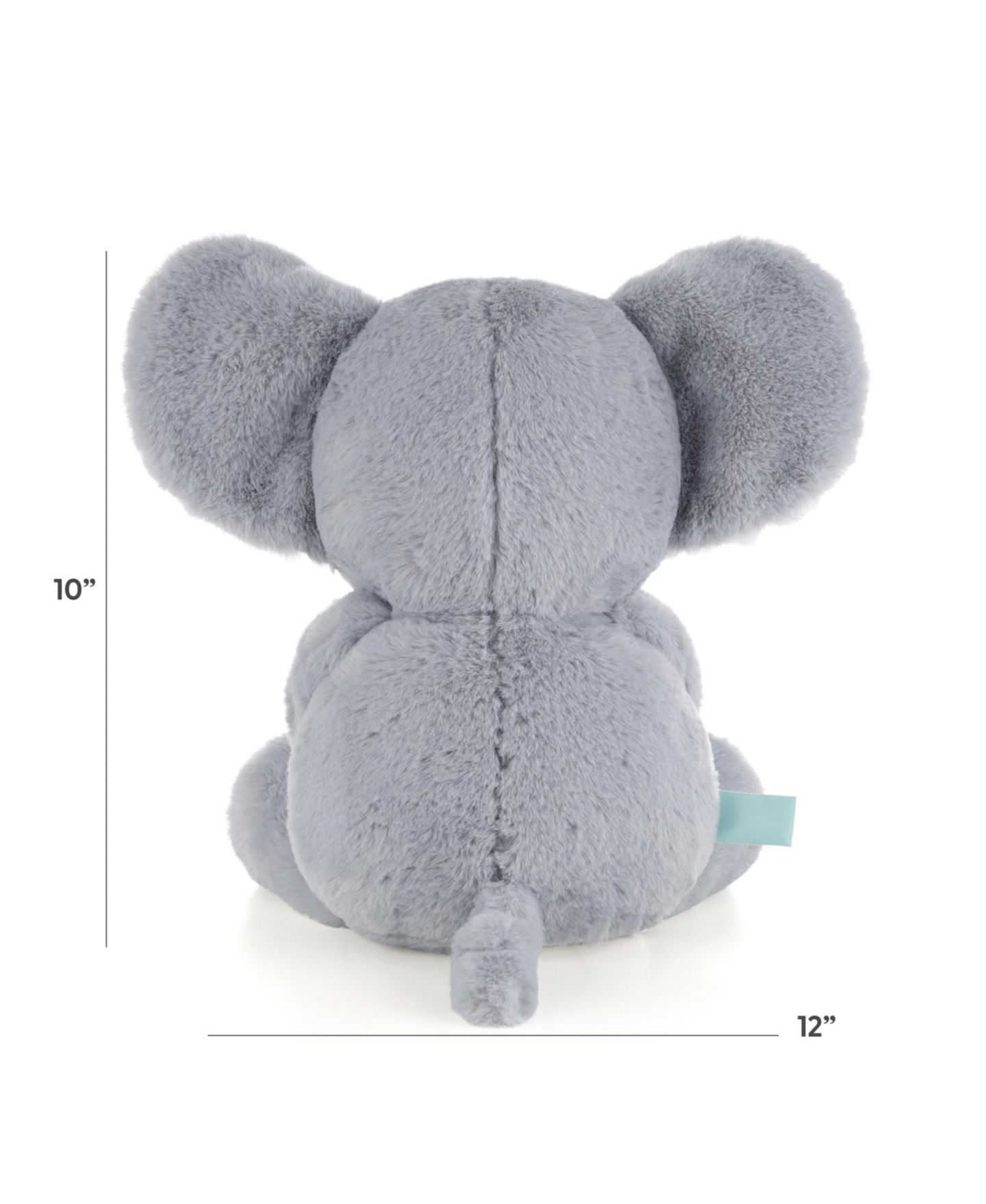 Детская мягкая игрушка The Peanutshell Elephant, 10" Baby Stuffed Animal Plush Toy — фото 3