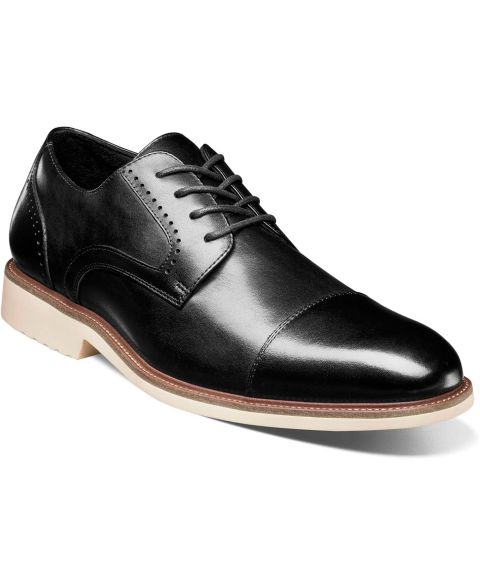 Обувь Stacy Adams Men's Wesbridge Cap Toe Lace, цвет: Чёрный