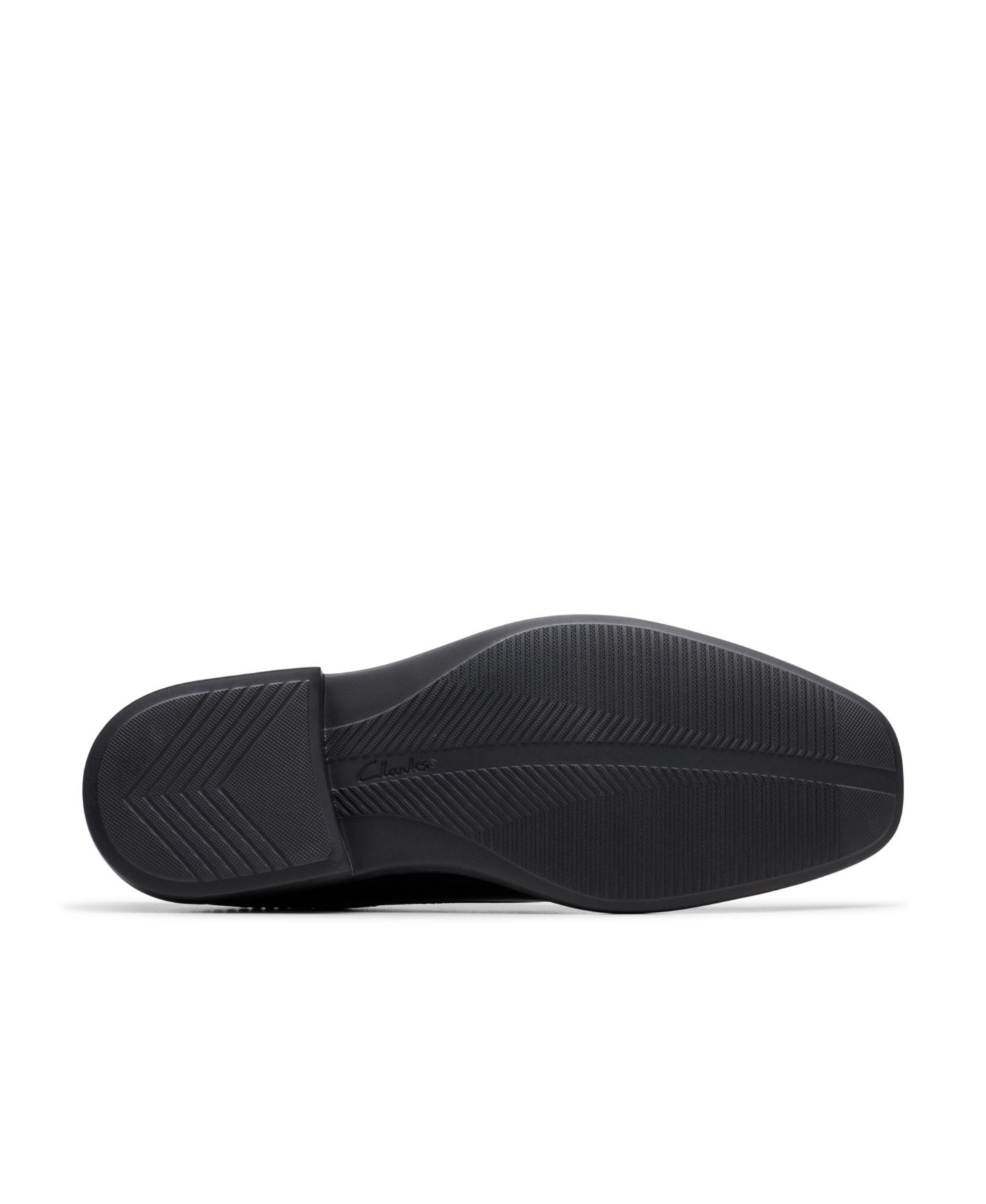 Мужские туфли Clarks Collection Dresslite Step, цвет: Чёрный кожаный — фото 4