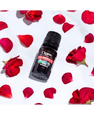 Organic Rose Geranium Essential Oil