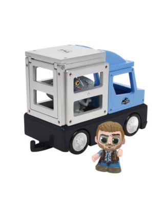 Jurassic World Dino Rescue Magnetic Tiles Playset, 22 Piece