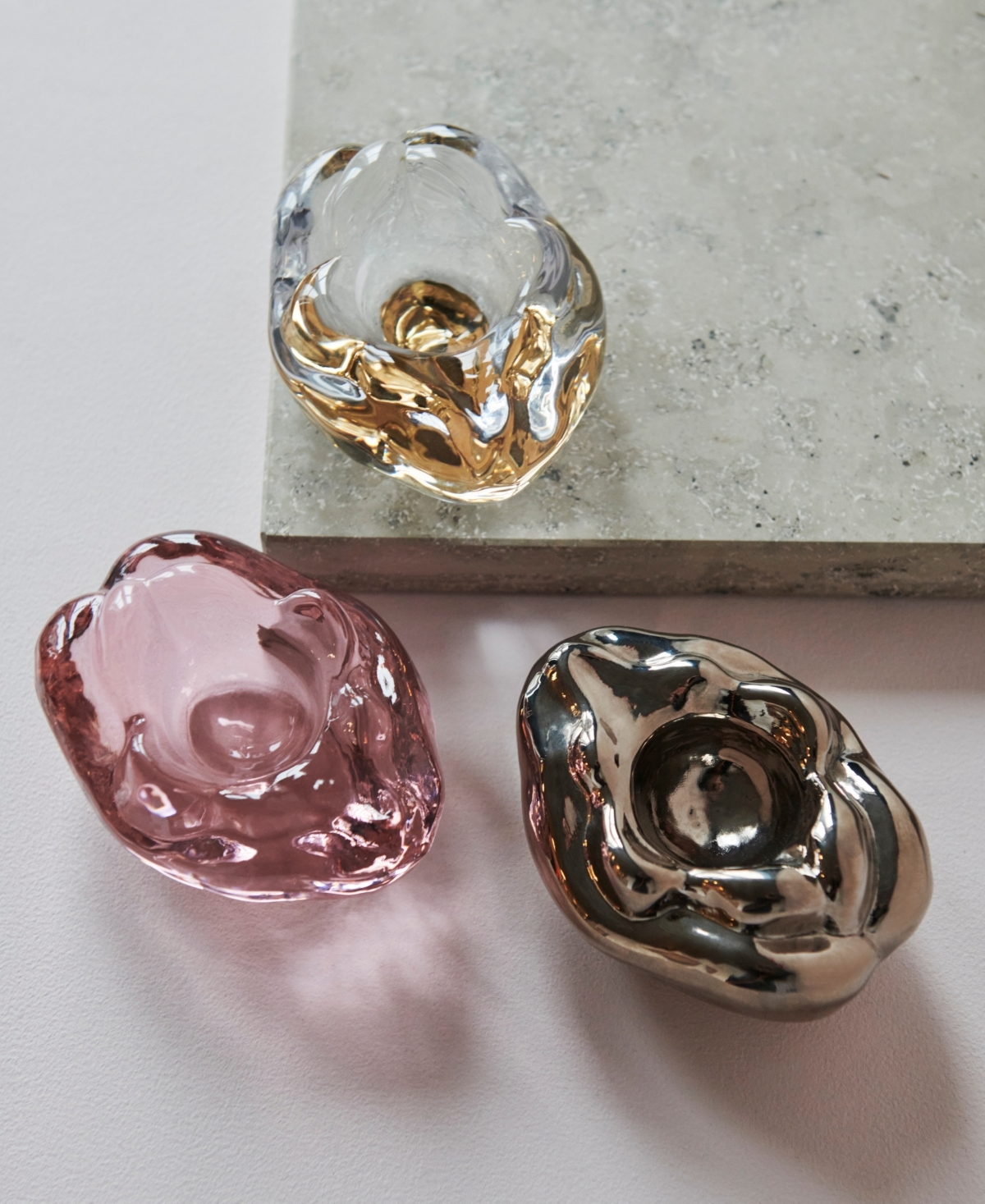 Kosta Boda Snippan In Clear,gold