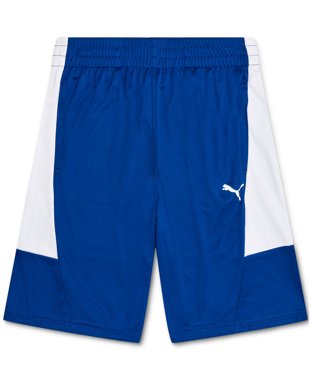 Puma Big Boys 8-1/2 Inch Core Pack Shorts In Vivid Blue