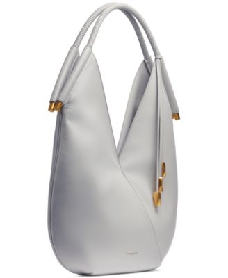 Baldwin Large Shoulder with Leather Wrapped Rounded Handle