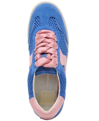 Women's Notice Mesh Low Profile Lace-Up Sneakers