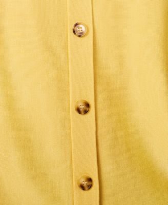 Plus Size Button-Back Dolman-Sleeve Sweater, Exclusively at Macy's