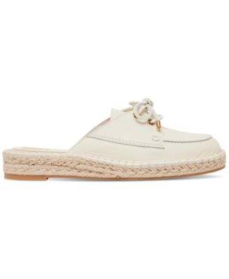 Women's Hatie Bow Espadrille Boat Slide Mules