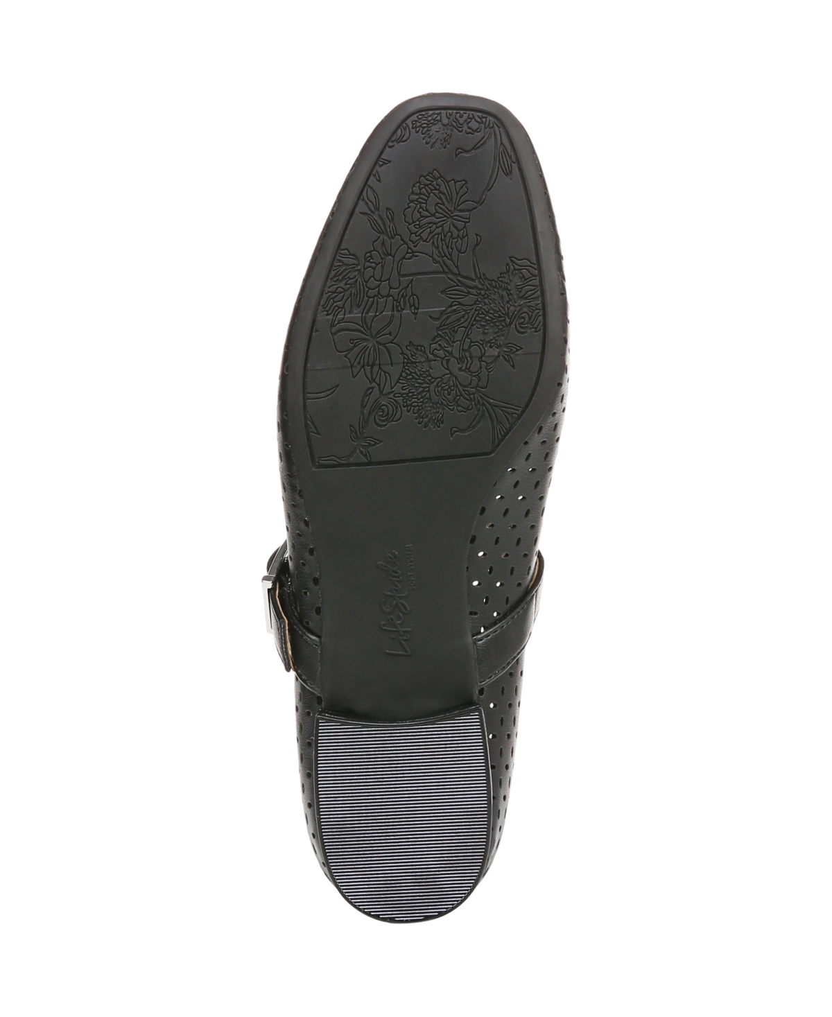 LIFESTRIDE WOMEN'S CAMEO MARY JANE 3 BALLET FLATS 