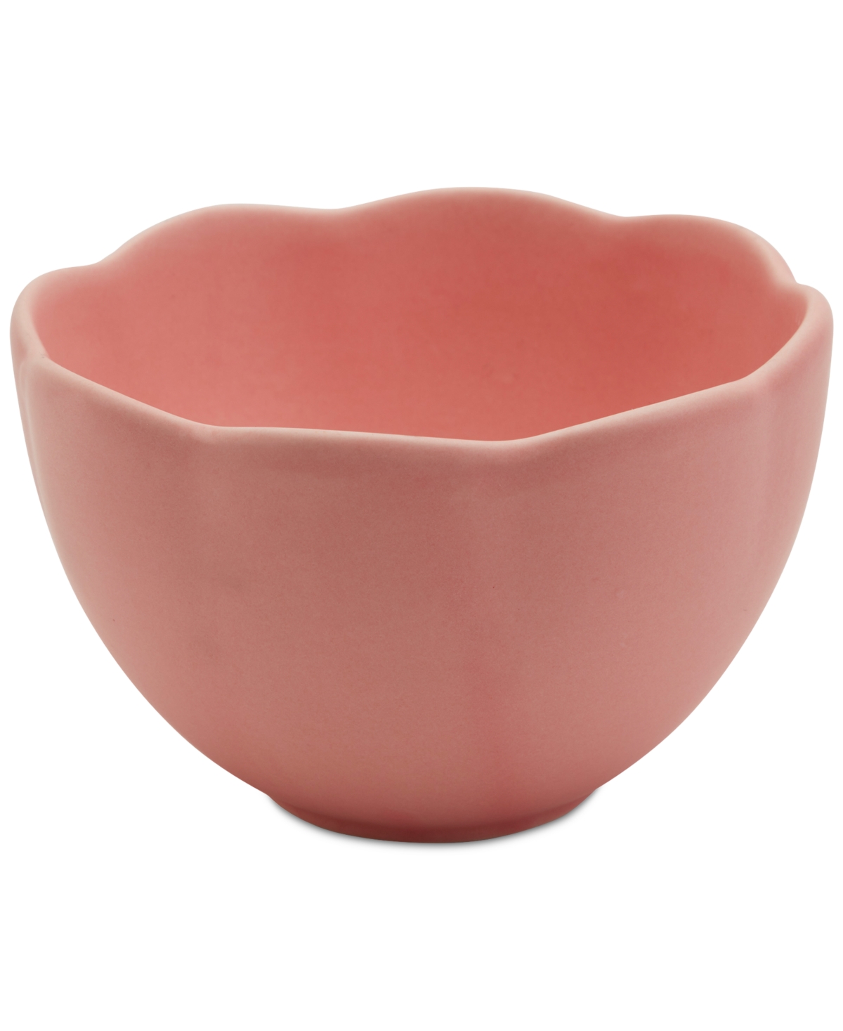 Haven Scalloped Stoneware Tidbit Bowls, Set Of 4 In Assorted