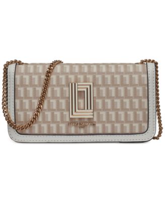 KARL LAGERFELD PARIS - Kosette Monogram Leather Wallet on a Chain