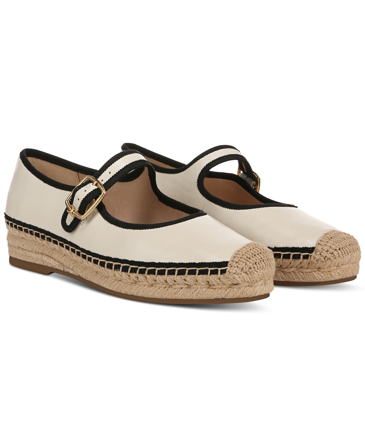 SAM EDELMAN WOMEN'S MACKIE MARY JANE ESPADRILLE FLATS 