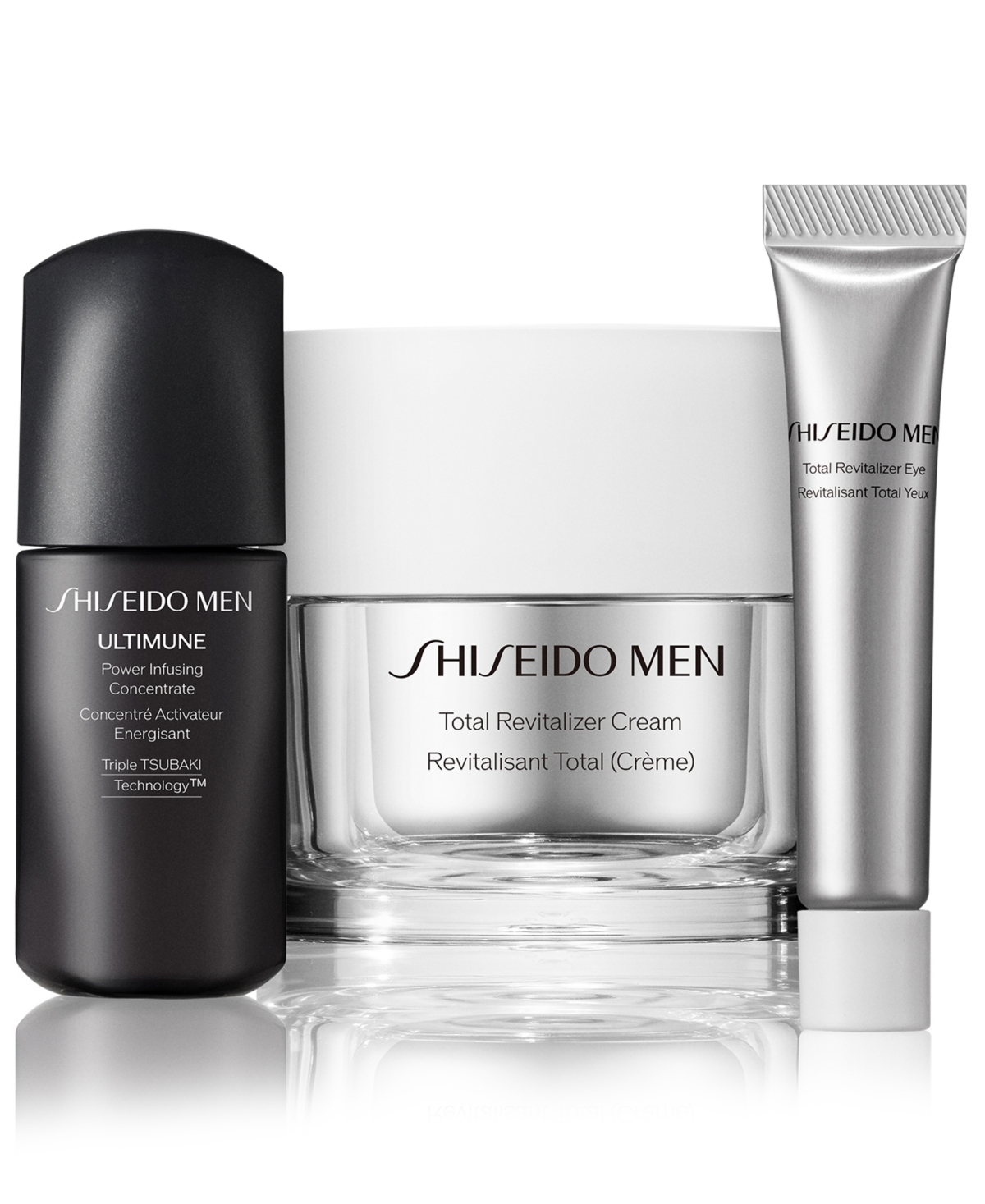 Shiseido 3-pc. Men's Total Revitalizing Ritual Set In No Color