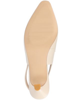 Women's Amory Tailored Kitten Heel Slingback Pumps